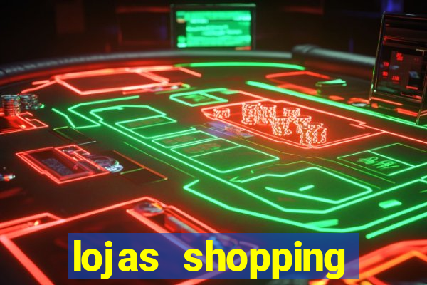 lojas shopping iguatemi porto alegre